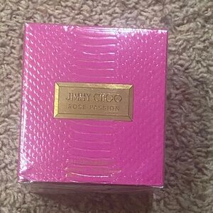 Jimmy Choo Rose Passion perfume 100ml; 3.3 fluid ounces